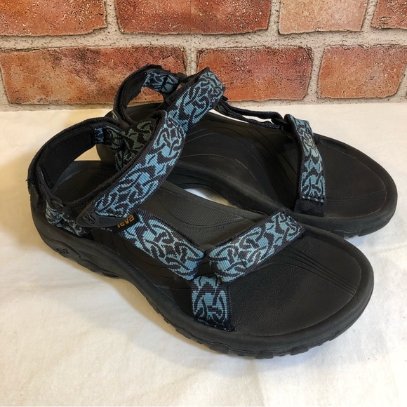TEVA Womens Hurricane 4 Navy Blue Sandals 1093378/CEAQ Women’s Size 6 - Picture 1 of 7